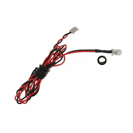 STARGATE 5 mm 1-LED Per Lead, Single Pack - Red MYKRSR5